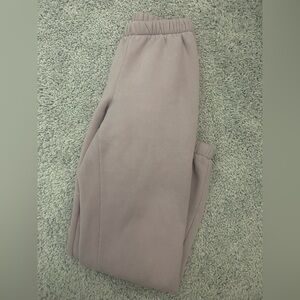 Purple Edikted sweatpants